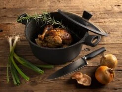 Sola Braadpan Fair Cooking - Ø 20 Cm - Zwart/wit - Aluminium - Antiaanbaklaag 11 Sola Braadpan Fair Cooking - Ø 20 Cm - Zwart/wit - Aluminium - Antiaanbaklaag -Thuiskeuken 1200x906 33