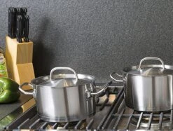 Sola Steelpan Profiline Deluxe - Ø 16 Cm - Zilver - RVS - Sandwichbodem -Thuiskeuken 1200x907 2