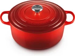 Le Creuset Braadpan Signature Kersenrood - ø 28 Cm / 6.7 Liter 22 Le Creuset Braadpan Signature Kersenrood - ø 28 Cm / 6.7 Liter -Thuiskeuken 1200x908 4