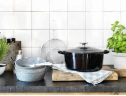 BK Bourgogne Braadpan Ø 20 Cm - Zwart - Gietijzer - Inductie -Thuiskeuken 1200x911 10