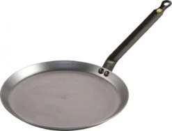 DeBuyer Mineral B Element Crêpe- En Pannenkoekenpan - Ø 30 Cm -Thuiskeuken 1200x911 6