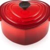 LE CREUSET - Signature - Braadpan Hart 20cm Rood -Thuiskeuken 1200x911 8