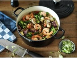 BK Bourgogne Braadpan Ø 20 Cm - Zwart - Gietijzer - Inductie -Thuiskeuken 1200x911 9