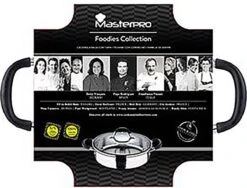 Bergner Masterpro - Serveerpan Met Deksel - 28 Cm - 3.8 L - RVS 7 Bergner Masterpro - Serveerpan Met Deksel - 28 Cm - 3.8 L - RVS -Thuiskeuken 1200x912 2