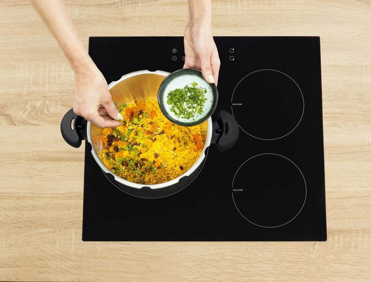 Tefal Clipso Minut Easy Snelkookpan - 6 Liter - Ø 22 Cm 7 Tefal Clipso Minut Easy Snelkookpan - 6 Liter - Ø 22 Cm - Afbeelding 5