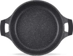 Royalty Line - Marble Soep/braadpan - Met Glazen Deksel Zwart - 20 CM. RL-BS20ML 18 Royalty Line - Marble Soep/braadpan - Met Glazen Deksel Zwart - 20 CM. RL-BS20ML -Thuiskeuken 1200x918 1