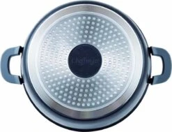 Cheffinger Cooking | Braadpan Met Deksel | 28cm | Alle Warmtebronnen |DC28 9 Cheffinger Cooking | Braadpan Met Deksel | 28cm | Alle Warmtebronnen |DC28 -Thuiskeuken 1200x918 11