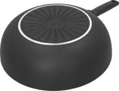 Demeyere Alu Comfort 3 Wokpan – Wokpan Inductie – Ceraforce Keramische Antikleeflaag – 28 Cm – PTFE En PFAS Vrij -Thuiskeuken 1200x918 5