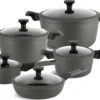 Edënbërg Green Line - 12-delige Luxe Pannenset Van Gesmeed Aluminium - Keramische/Marmeren Coating 1 Edënbërg Green Line - 12-delige Luxe Pannenset Van Gesmeed Aluminium - Keramische/Marmeren Coating -Thuiskeuken 1200x918 6