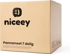 Niceey Pannenset - Voor Alle Warmtebronnen - Pannenset Inductie - Pannensets - 7 Delig -Thuiskeuken 1200x919 1