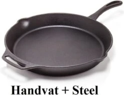 Petromax Skillet - Gietijzer - Koekenpan Met Steel En Handgreep - ø35cm Fp35t -Thuiskeuken 1200x920 1