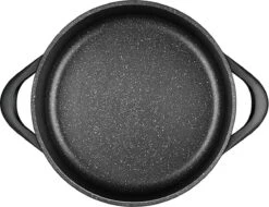 Smile 10-Delige Pannenset - Anti Aanbaklaag - Vaatwasser Bestendig - Zwart - MGK-17 -Thuiskeuken 1200x921