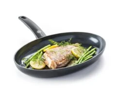 GreenPan Cambridge Vispan 32cm - Zwart - Inductie - PFAS-vrij -Thuiskeuken 1200x926 13