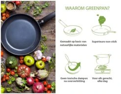 GreenPan Cambridge Vispan 32cm - Zwart - Inductie - PFAS-vrij -Thuiskeuken 1200x926 14