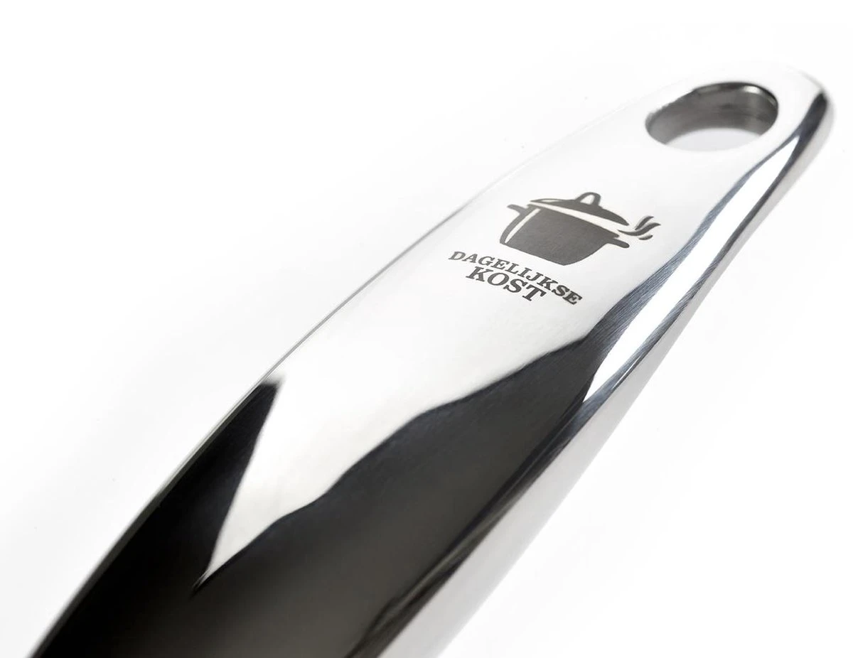 Dagelijkse Kost Door Jeroen Meus - Koekenpan ø28cm - Inductie - Anti-aanbak - PFAS-vrij 5 Dagelijkse Kost Door Jeroen Meus - Koekenpan ø28cm - Inductie - Anti-aanbak - PFAS-vrij - Afbeelding 3