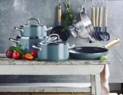 GreenPan Mayflower Pannenset - 5-delig + 5 Accessoires - Lichtblauw - Inductie - PFAS-vrij -Thuiskeuken 1200x926 75
