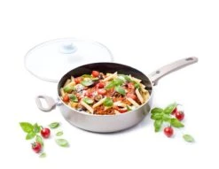 GreenPan Cambridge Hapjespan Met Deksel 28cm - Brons - Inductie - PFAS-vrij -Thuiskeuken 1200x926 81