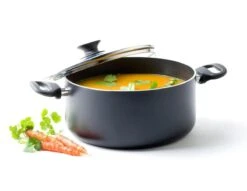 GreenPan Cambridge Kookpan Met Deksel 24cm - Zwart - Inductie - PFAS-vrij 19 GreenPan Cambridge Kookpan Met Deksel 24cm - Zwart - Inductie - PFAS-vrij -Thuiskeuken 1200x926 91