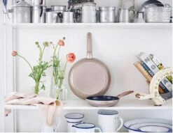 GreenPan Cambridge Koekenpan 24cm - Brons - Inductie - PFAS-vrij -Thuiskeuken 1200x927 4