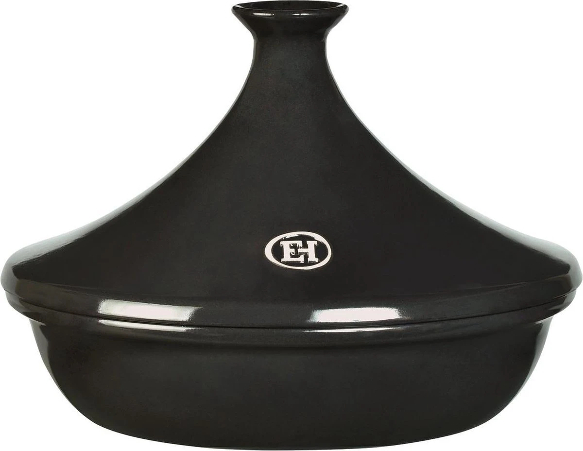 Emile Henry Tajine - Ø32 Cm - Fusain 3 Emile Henry Tajine - Ø32 Cm - Fusain