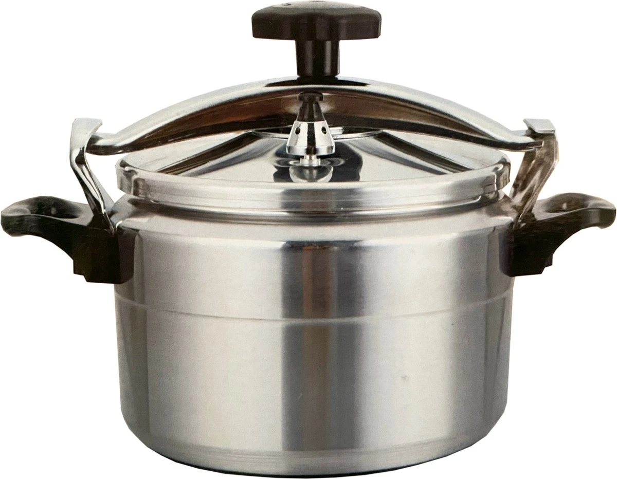 Kookkunst Holland 7 Liter Snelkookpan Aluminium 24 Cm - Inductie - Pressure Cooker 3 Kookkunst Holland 7 Liter Snelkookpan Aluminium 24 Cm - Inductie - Pressure Cooker