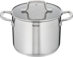 Tefal Virtuoso Pannenset 5 Delig - Hoge Kookpan Ø 22 Cm + Steelpan Ø 16 Cm + Kookpannen Ø 18/20/24 Cm -Thuiskeuken 1200x938
