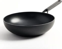 KitchenAid Classic Forged Aluminium Wok ø28cm - Zwart - Inductie - Anti-aanbak 30 KitchenAid Classic Forged Aluminium Wok ø28cm - Zwart - Inductie - Anti-aanbak -Thuiskeuken 1200x941 2