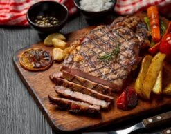 Cdealsz® Grillpan Gietijzer - Inductie - Rood - 28 Cm -Thuiskeuken 1200x943 1