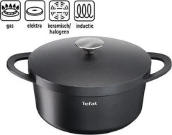 Tefal Trattoria Braadpan - Ø24 Cm -Thuiskeuken 1200x943 2