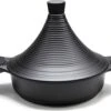 Tajine Agadir Inductie Arabisch Design Non-stick Shining Black -Thuiskeuken 1200x943 3