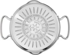 Tefal Duetto+ Pannenset -10 Delig- 5 Pannen - Kookpannenset - Zilver - Afdruipdeksels 23 Tefal Duetto+ Pannenset -10 Delig- 5 Pannen - Kookpannenset - Zilver - Afdruipdeksels -Thuiskeuken 1200x945