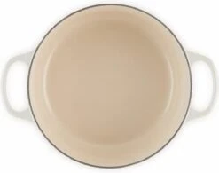 Le Creuset Braadpan Signature Meringue - ø 24 Cm / 4.2 Liter -Thuiskeuken 1200x945 5