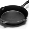Petromax Fp30-t, Skillet, 28 Cm, Pan Met Steel, Gietijzer, Zwart -Thuiskeuken 1200x950