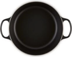 Le Creuset Signature Braadpan - 4,2 L - 24 Cm - Zwart 16 Le Creuset Signature Braadpan - 4,2 L - 24 Cm - Zwart -Thuiskeuken 1200x952 4
