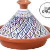CRAFLAIR ~ Tajine ~ Ø 30 Cm ~ Geschikt Voor Inductie - Adapter ~ Handgemaakt ~ Geglazuurd Keramiek -Thuiskeuken 1200x952 6