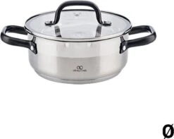Bergner Infinity Chefs Kookpan 28 Cm - 9.0 L 24 Bergner Infinity Chefs Kookpan 28 Cm - 9.0 L -Thuiskeuken 1200x958