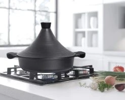 Aluminium Tajine Agadir- Matt Black Geschikt Ook Voor Inductie -Thuiskeuken 1200x960 6