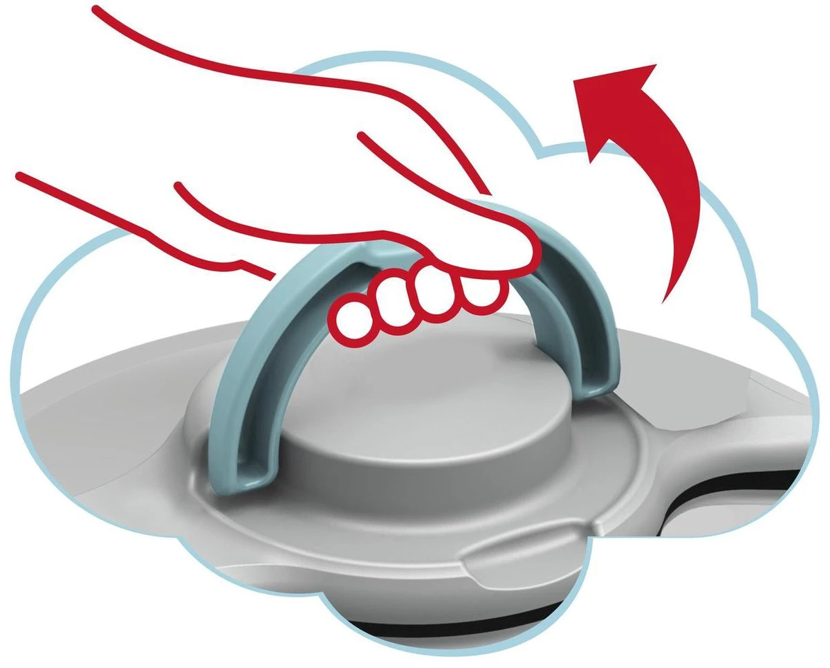 Tefal Clipso Minut Easy Snelkookpan - 6 Liter - Ø 22 Cm 9 Tefal Clipso Minut Easy Snelkookpan - 6 Liter - Ø 22 Cm - Afbeelding 7