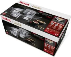 Tefal Nordica Pannenset 4 Delig - Steelpan Ø16 Cm & Kookpan Ø 18 + Ø 20 + Ø 24 Cm 39 Tefal Nordica Pannenset 4 Delig - Steelpan Ø16 Cm & Kookpan Ø 18 + Ø 20 + Ø 24 Cm -Thuiskeuken 1200x968