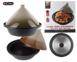 Tajine Ø 30 Cm Geschikt Voor Alle Kookplaten, Inclusief Inductie. -Thuiskeuken 1200x970 2