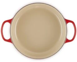 Le Creuset - Gietijzeren - Lage Braadpan - 24cm - Kersenrood 28 Le Creuset - Gietijzeren - Lage Braadpan - 24cm - Kersenrood -Thuiskeuken 1200x971 1
