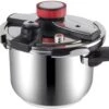 Royal Swiss Snelkookpan / Couscous Pan - 2 In 1 - 10 Liter - Ø 26 Cm - RVS - Inductie - Automatische Sluiting -Thuiskeuken 1200x975 6