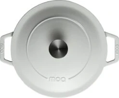 MOA Gietijzeren Braadpan - Inhoud 5,7 Liter - 26CM - Rond - Alle Warmtebronnen - Ook Voor Inductie - Gewicht 5,8 Kg - Wit - C26W 10 MOA Gietijzeren Braadpan - Inhoud 5,7 Liter - 26CM - Rond - Alle Warmtebronnen - Ook Voor Inductie - Gewicht 5,8 Kg - Wit - C26W -Thuiskeuken 1200x981 2