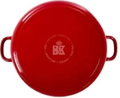 BK Bourgogne Braadpan Ø 24 Cm - Rood - Gietijzer - Inductie -Thuiskeuken 1200x982 6