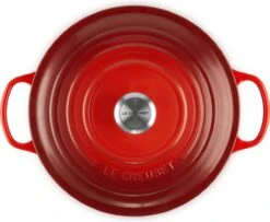 Le Creuset Braadpan Signature Kersenrood - ø 28 Cm / 6.7 Liter 23 Le Creuset Braadpan Signature Kersenrood - ø 28 Cm / 6.7 Liter -Thuiskeuken 1200x988 3