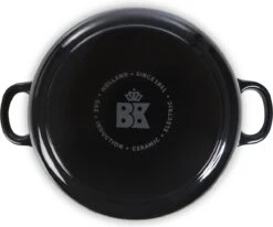 BK Bourgogne Braadpan Ø 20 Cm - Zwart - Gietijzer - Inductie -Thuiskeuken 1200x999 1