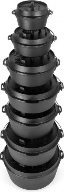 Petromax - Dutch Oven 5,5L/ft 6 - Zonder Pootjes -Thuiskeuken 400x1200