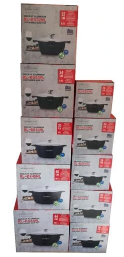 Royalty Line - Marble Soep/braadpan - Met Glazen Deksel Zwart - 20 CM. RL-BS20ML 23 Royalty Line - Marble Soep/braadpan - Met Glazen Deksel Zwart - 20 CM. RL-BS20ML -Thuiskeuken 579x1200