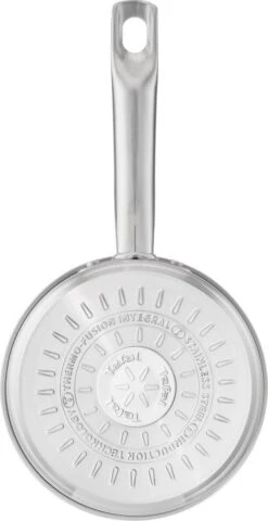 Tefal Virtuoso Pannenset 5 Delig - Hoge Kookpan Ø 22 Cm + Steelpan Ø 16 Cm + Kookpannen Ø 18/20/24 Cm -Thuiskeuken 617x1200