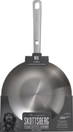 Skottsberg Wok Stainless Steel 28 Cm Roestvrijstaal 19 Skottsberg Wok Stainless Steel 28 Cm Roestvrijstaal -Thuiskeuken 662x1200 1